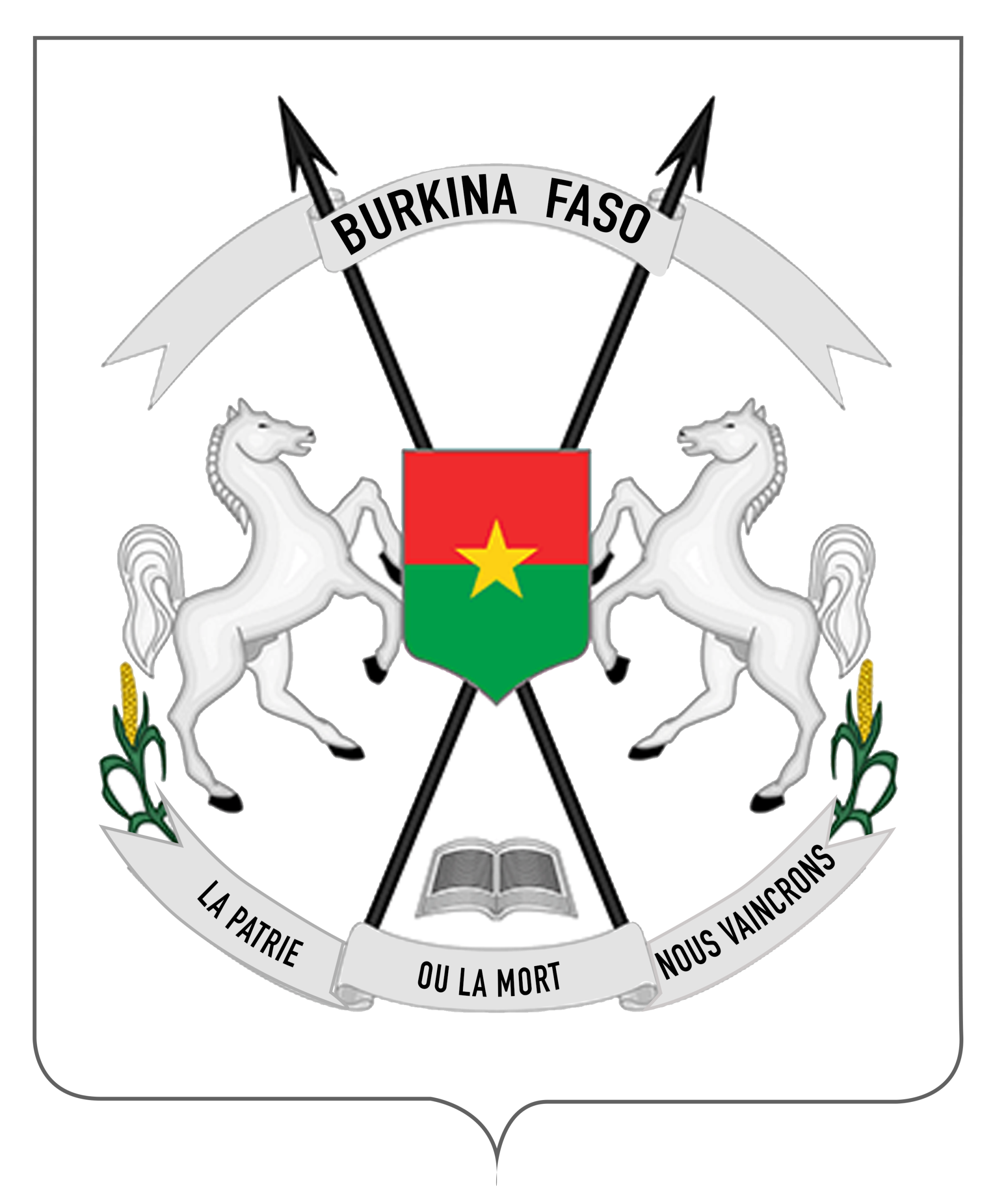 Armoirie du Burkina Faso